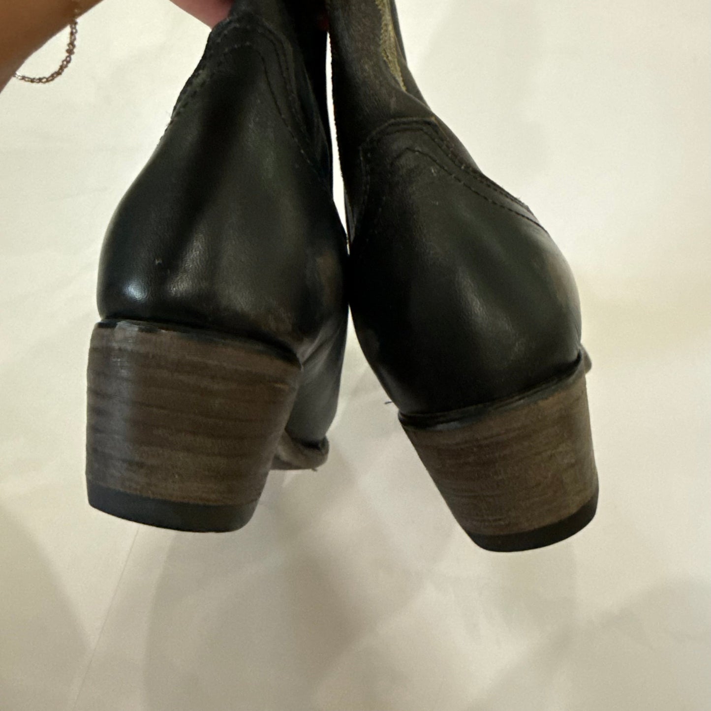 Boots Western By Freebird In Black, Size: 8