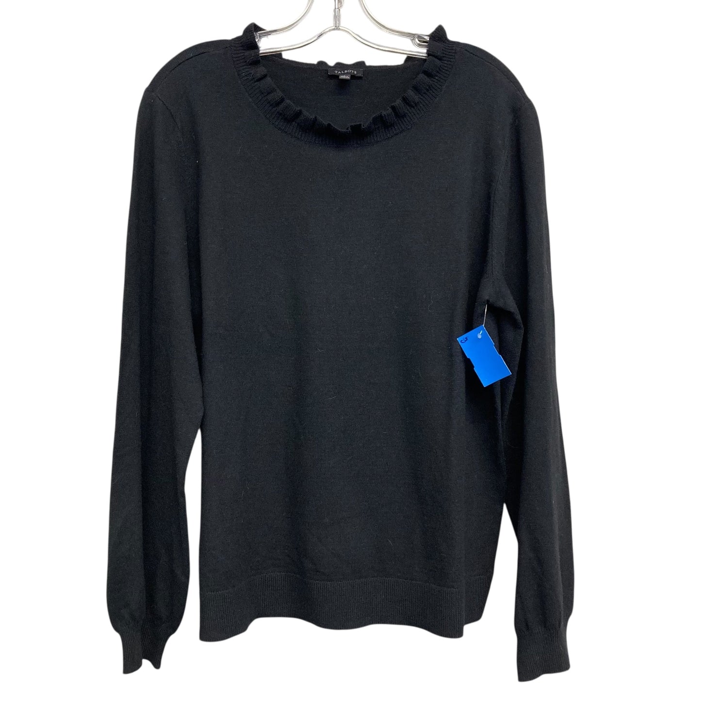 Sweater By Talbots In Black, Size:L