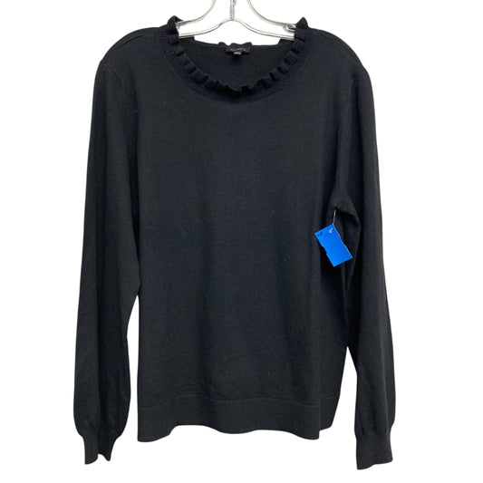 Sweater By Talbots In Black, Size:L