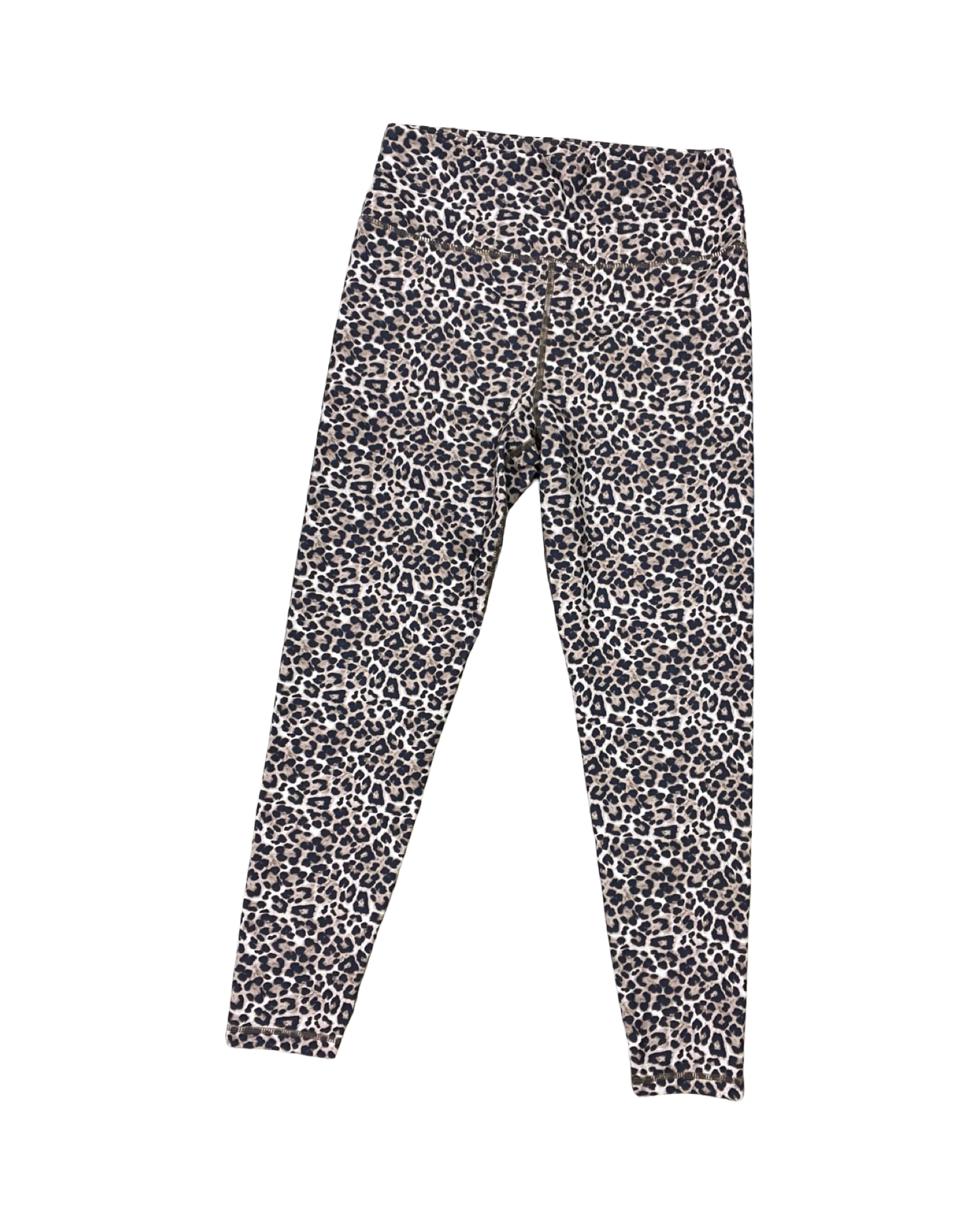 Athletic Leggings By American Eagle In Leopard Print, Size:L
