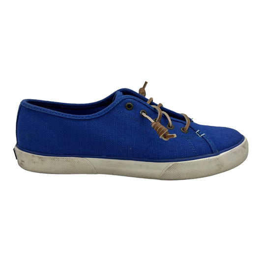 BLUE SHOES SNEAKERS by SPERRY Size:10