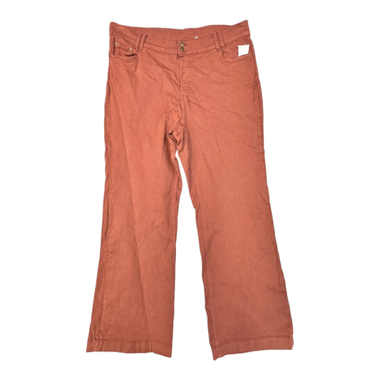 Jeans Straight By D&Co. In Brown, Size:20