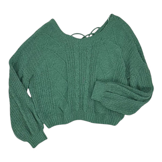 Sweater By Pink Rose In Green, Size:Xl