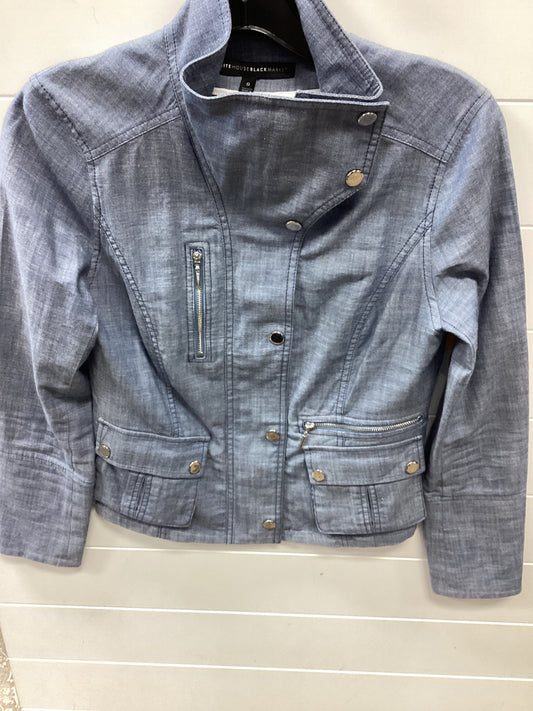 Blazer By White House Black Market In Blue, Size:0