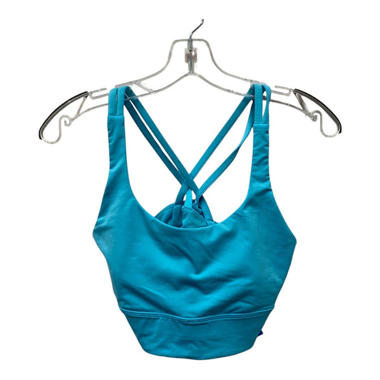 ATHLETIC BRA by LULULEMON In BLUE, Size: M