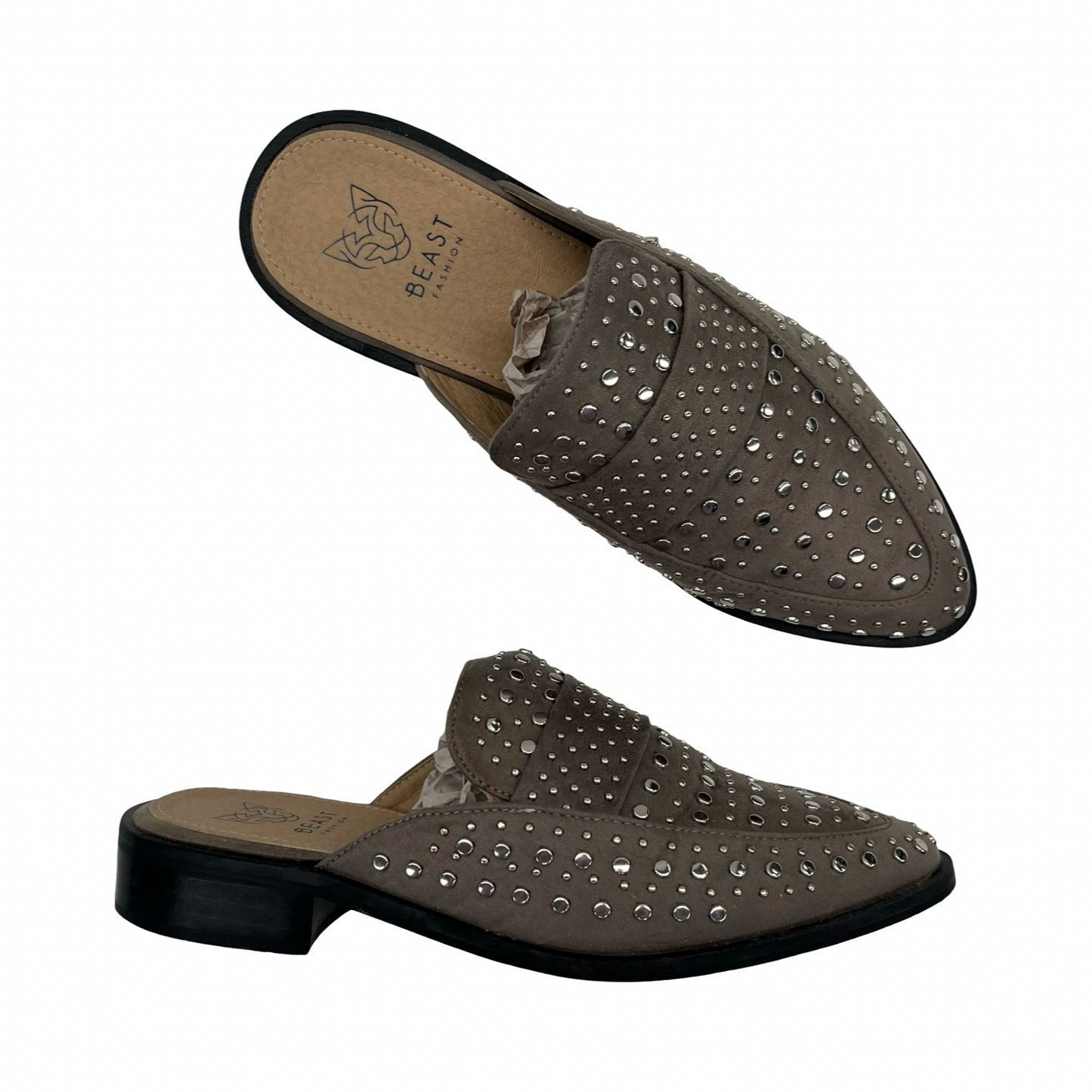 Shoes Flats By Cmf In Brown, Size:7.5
