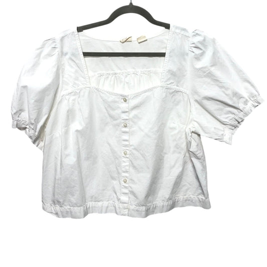 Top Ss By Levis In White, Size:Xl