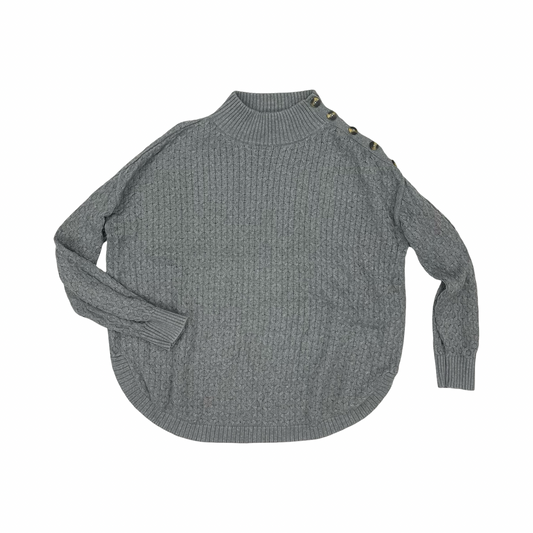 Mat Sweater By Motherhood In Grey, Size:L