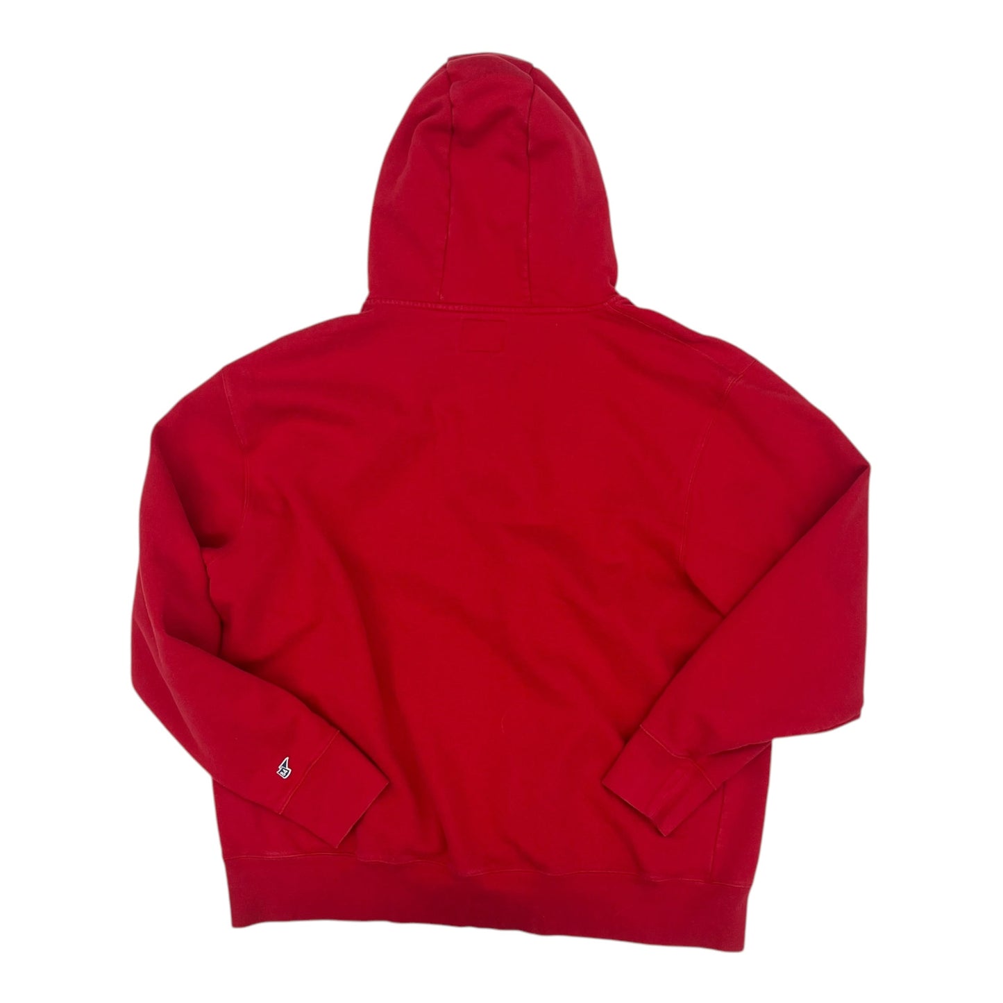 Athletic Jacket By Clothes Mentor In Red, Size:2X