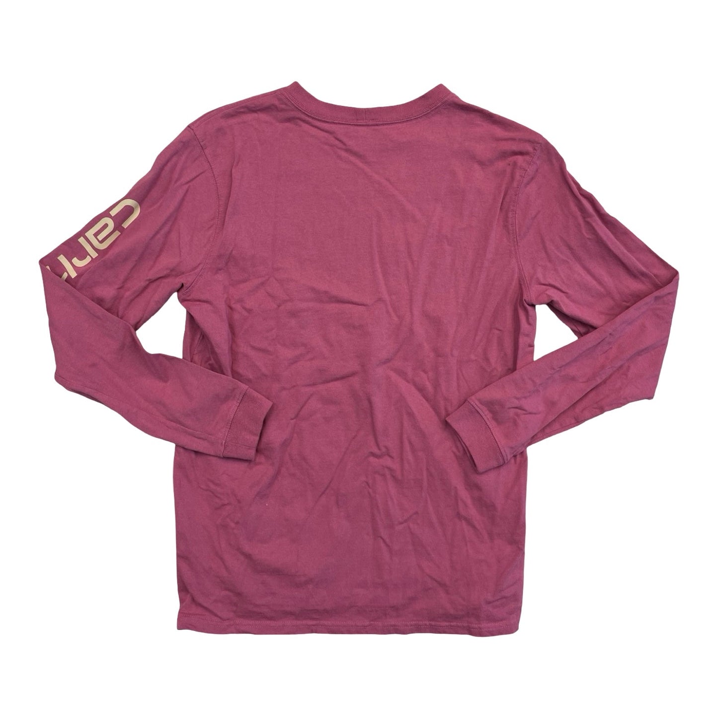 Top Ls Basic By Carhartt In Mauve, Size:M