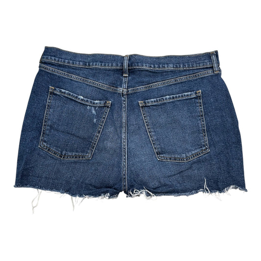 Shorts By Old Navy In Blue Denim, Size:12