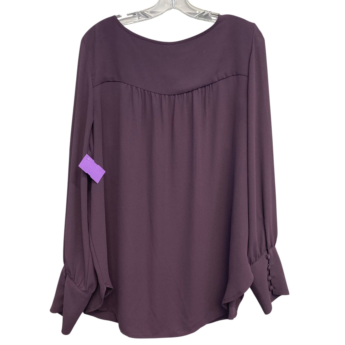 Top Ls By Loft In Purple, Size:L