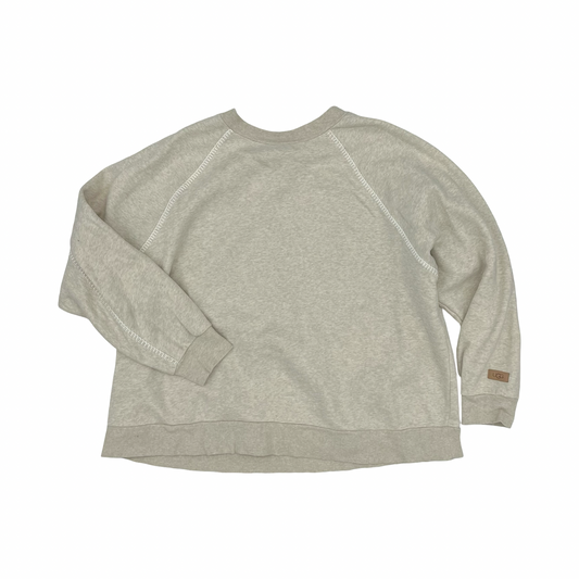 Sweatshirt Designer By Ugg In Tan, Size:3X