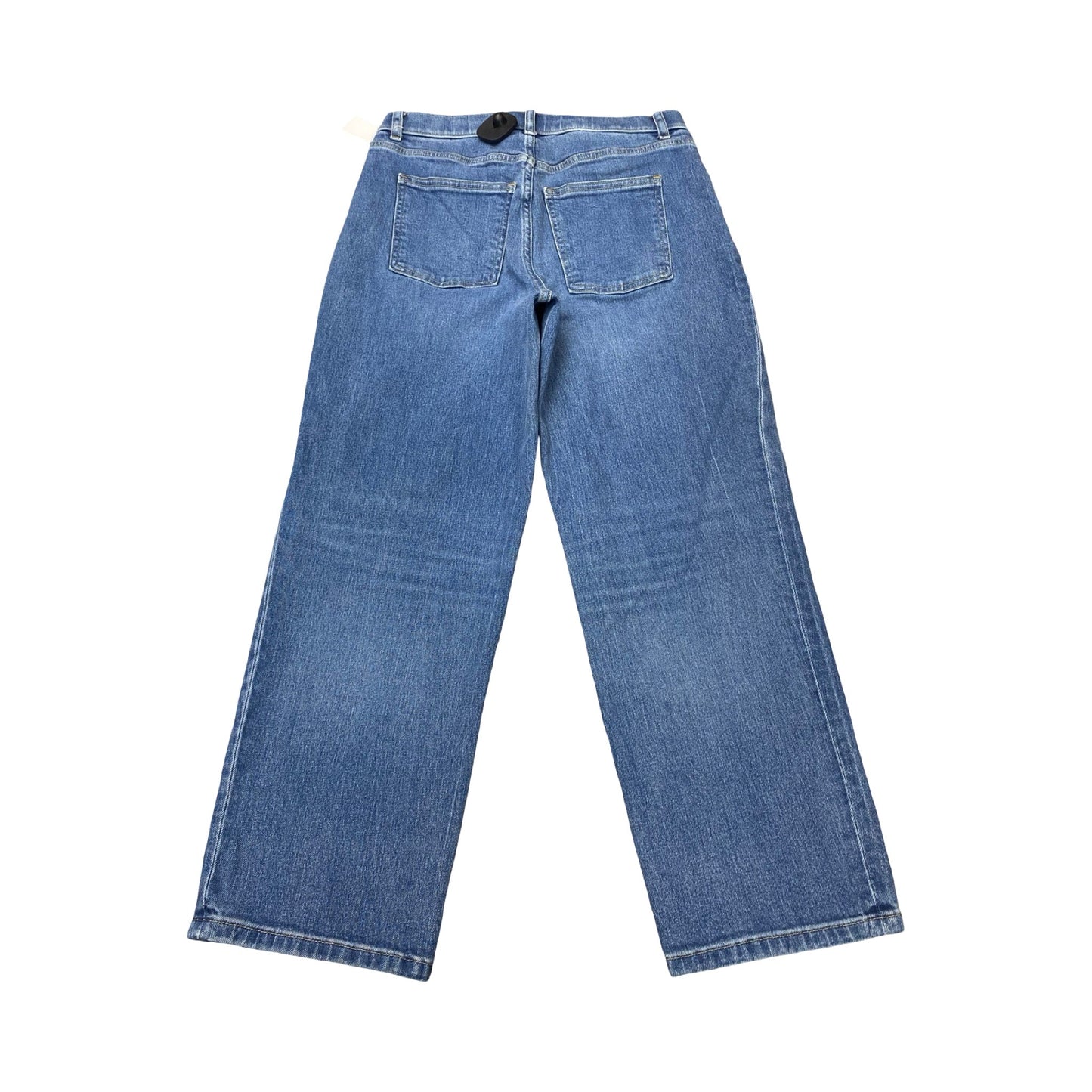 Jeans Wide Leg By Spanx In Blue Denim, Size:Mp