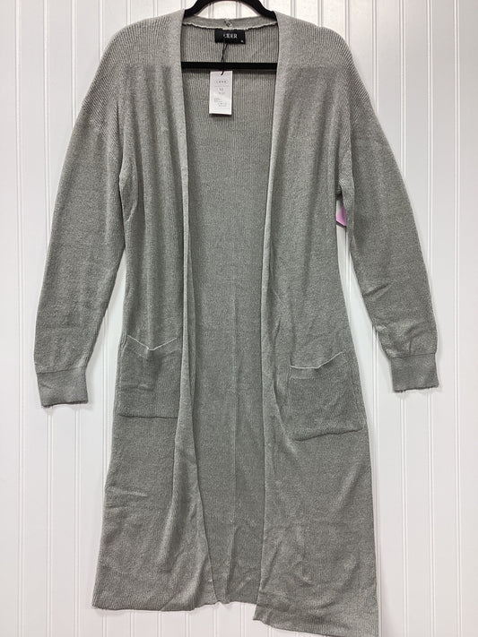 Sweater Cardigan By Cider In Grey, Size:Xl
