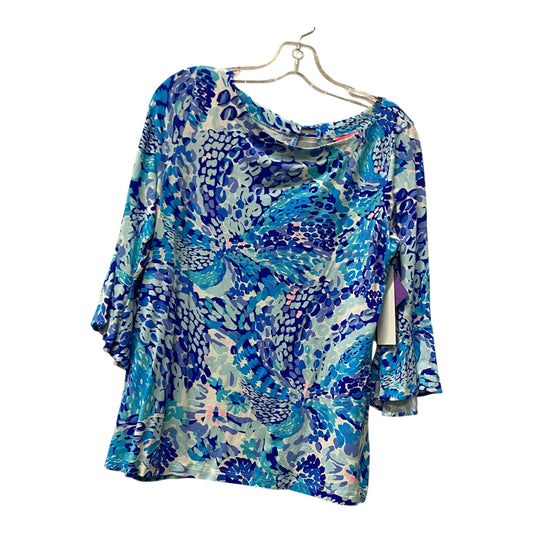 Top Ls Designer By Lilly Pulitzer In Blue, Size:S
