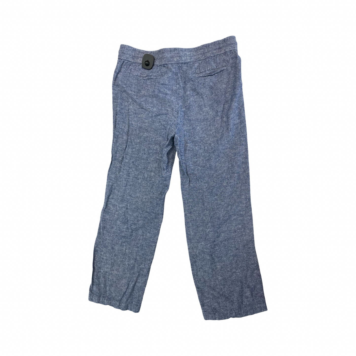 Pants Cropped By Ann Taylor In Blue, Size:M
