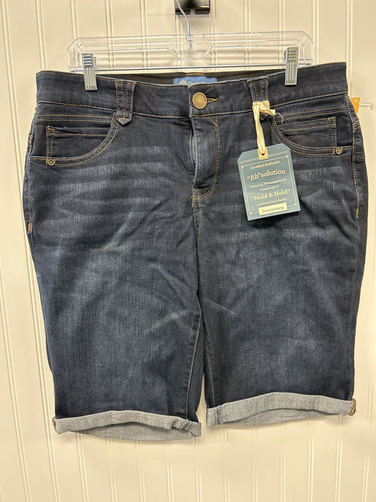 Shorts By Democracy In Blue Denim, Size:16