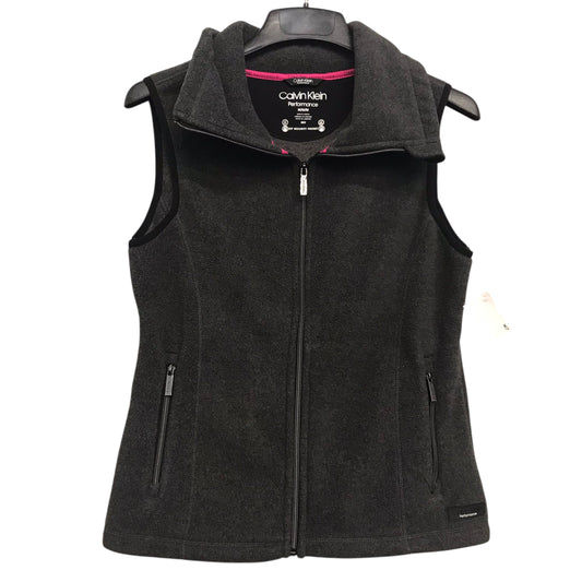 Athletic Fleece By Calvin Klein Performance In Grey, Size:M