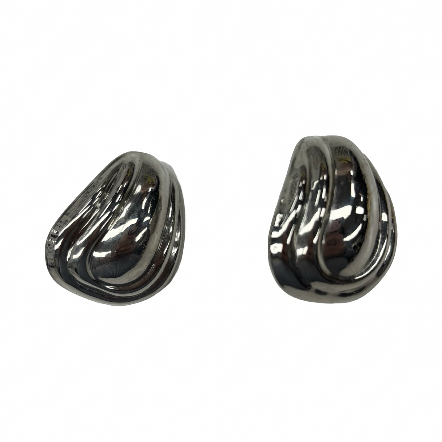 Earrings Dangle/Drop By Clothes Mentor In Silver