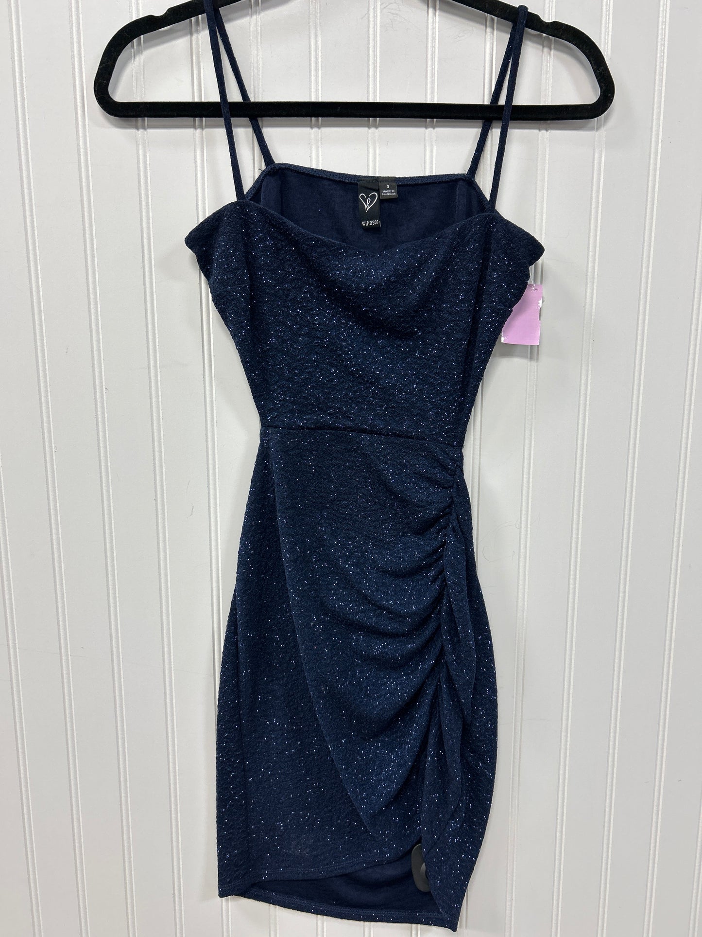 Dress Party Short By Windsor In Blue, Size:S
