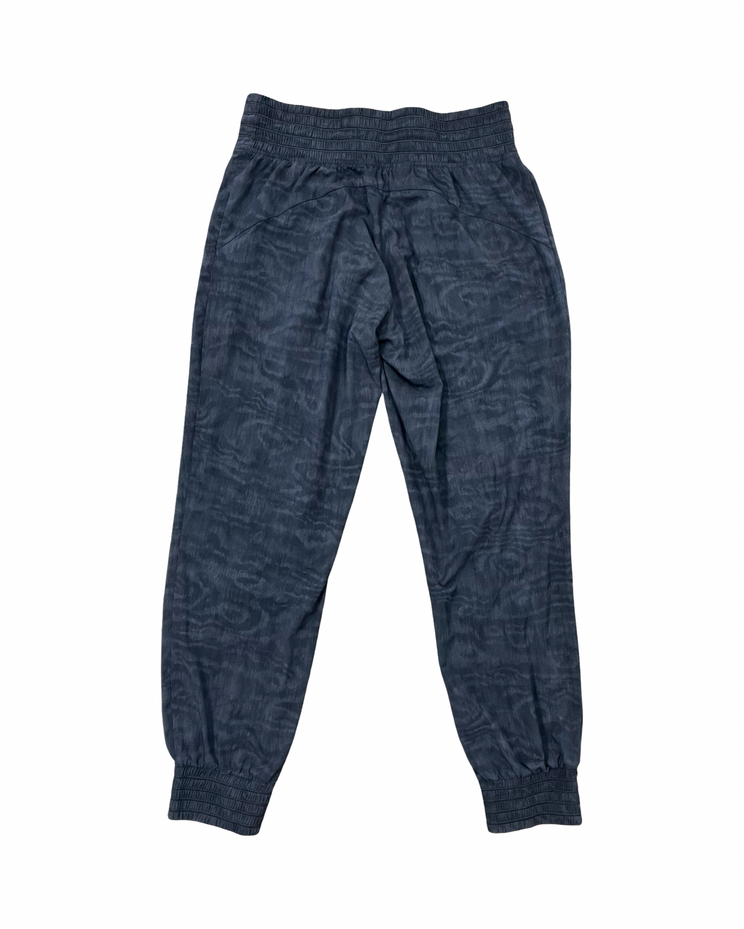 Athletic Pants By Athleta In Black & Grey, Size:10