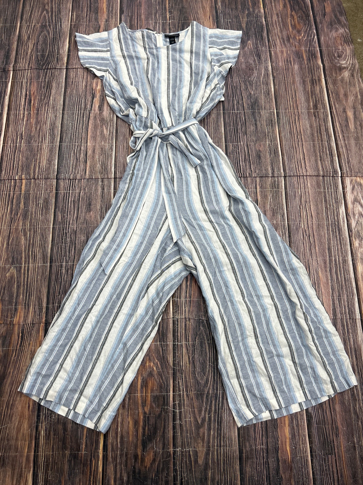 Jumpsuit By Lane Bryant In Blue, Size: 24