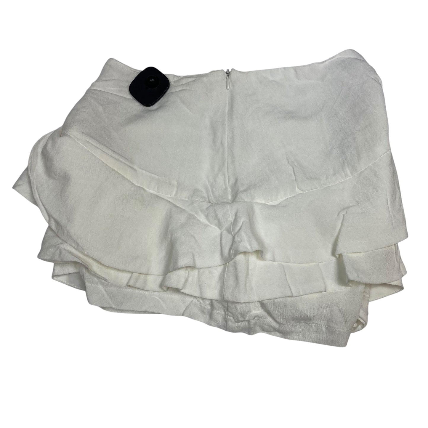 Skort By Do + Be In White, Size:M