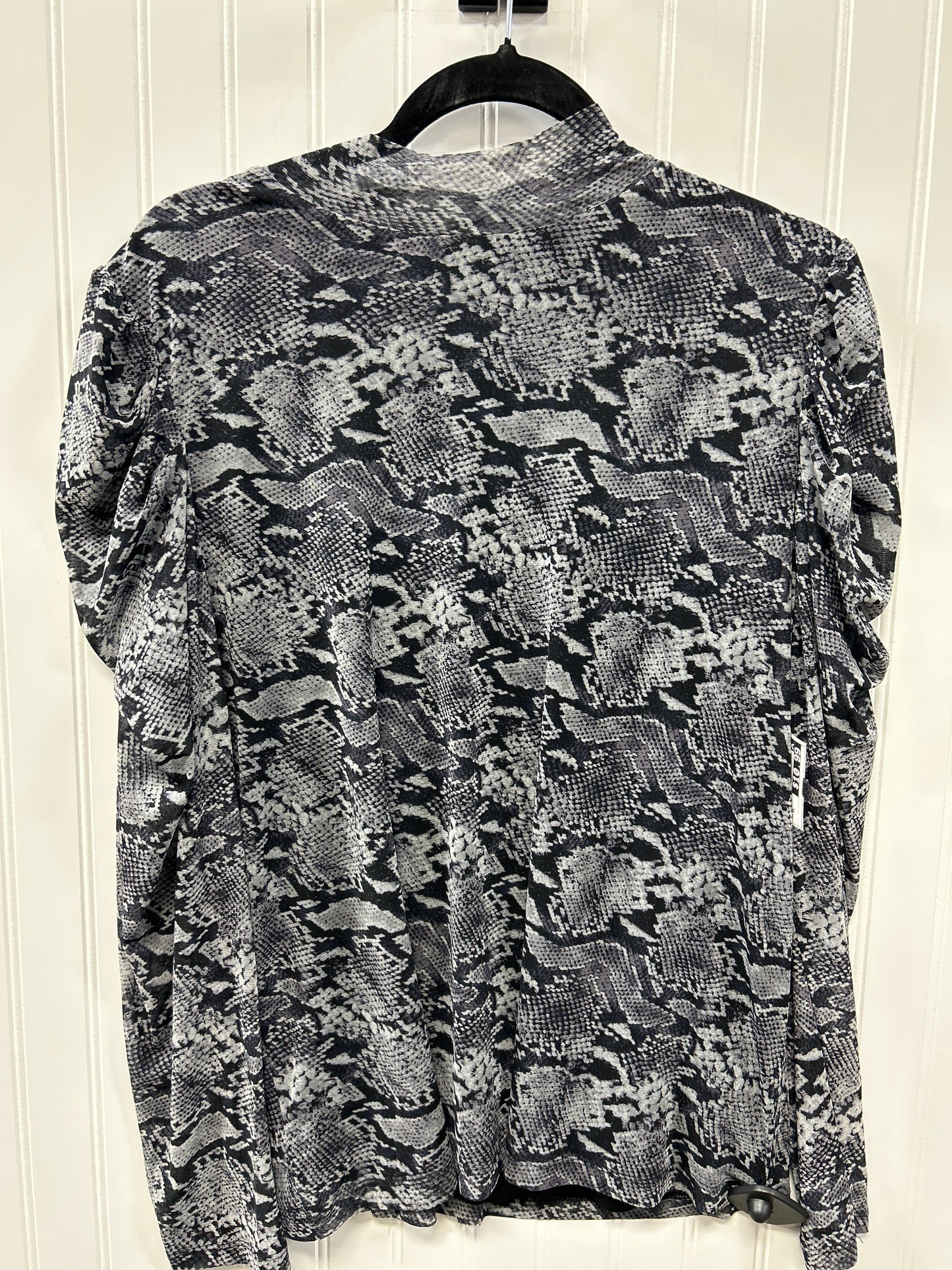 Top Ls By Bar Iii In Grey, Size:Xl