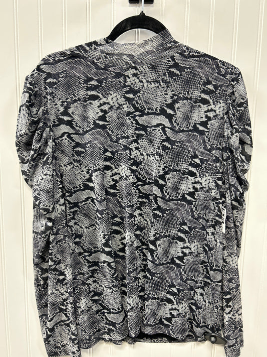 Top Ls By Bar Iii In Grey, Size:Xl