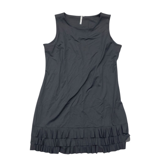 Dress Casual Midi By Lulu B In Black, Size:Xl