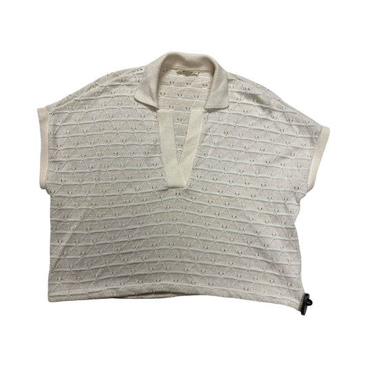 Top Ss By Madewell In Cream, Size:S