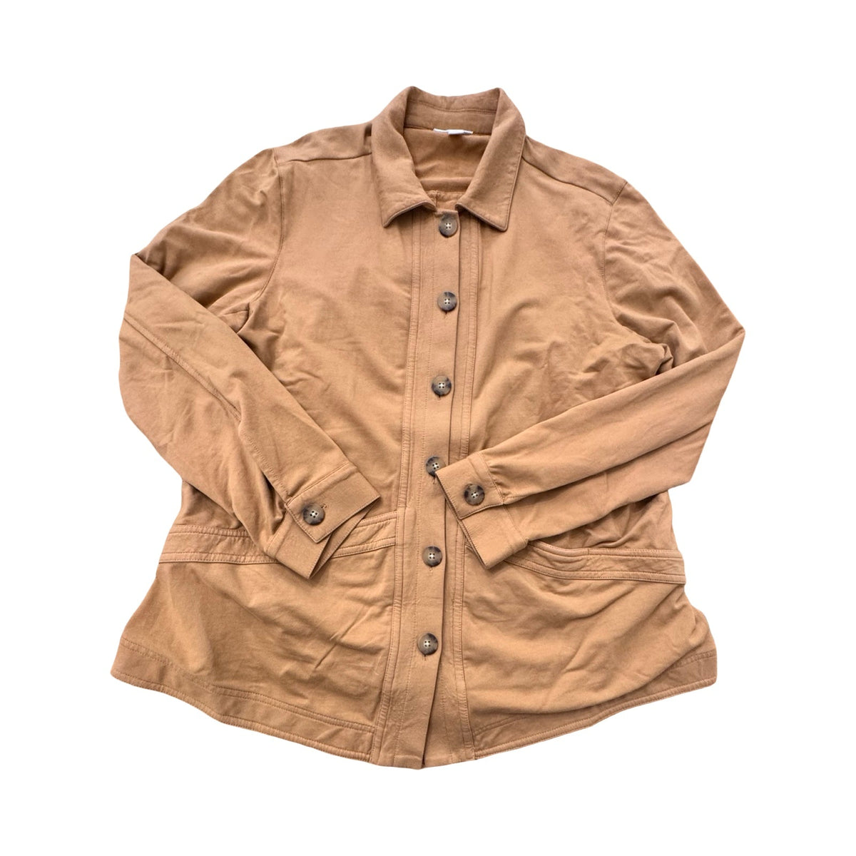 Jacket Other By J. Jill In Brown, Size:Mp