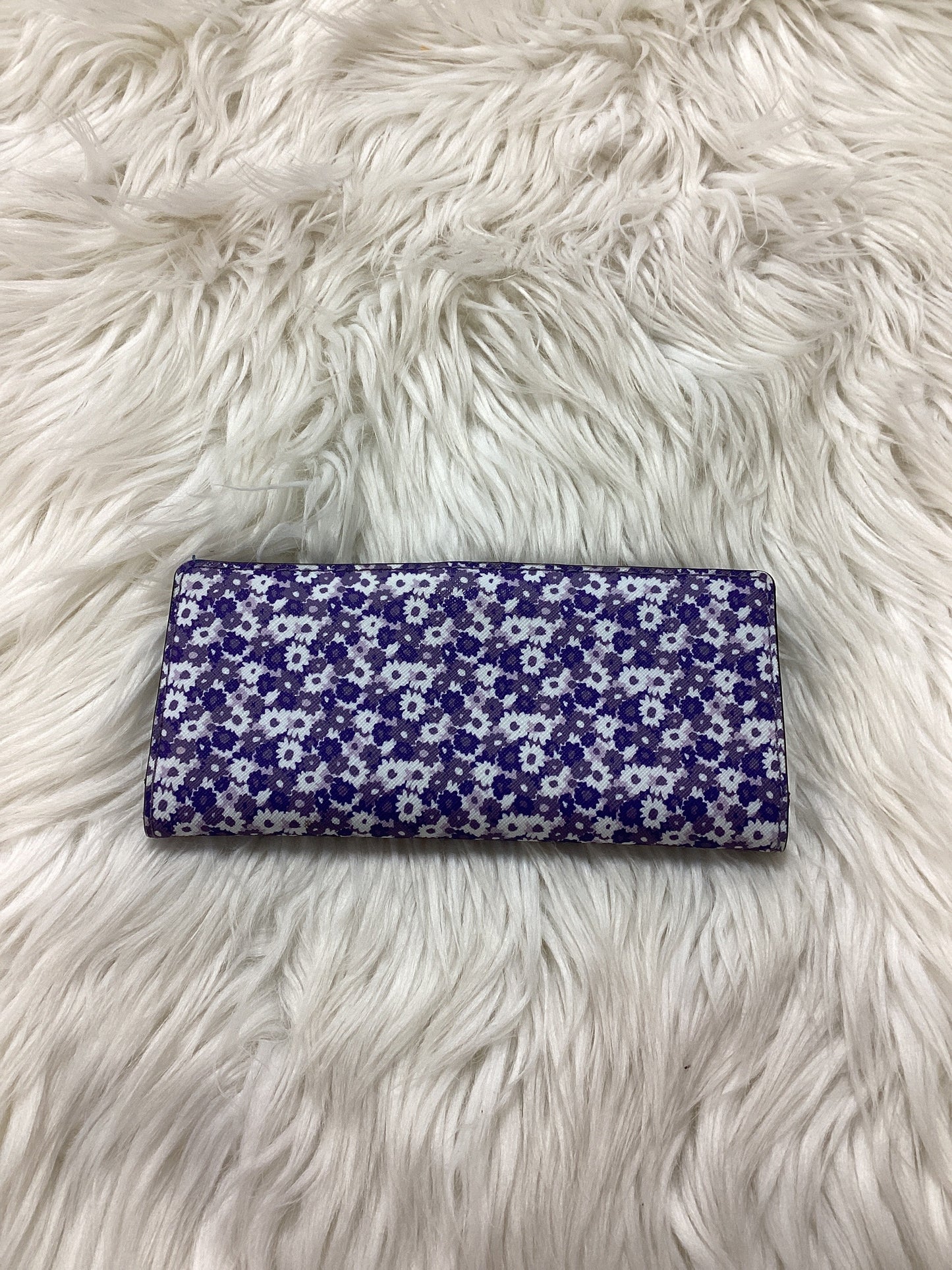 Wallet Designer By Michael Kors In Purple, Size:Small