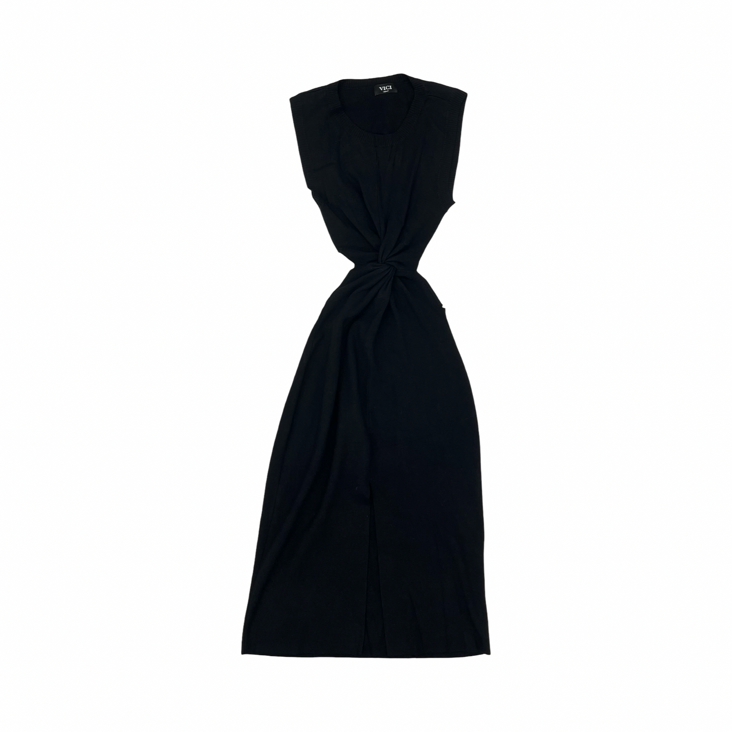 Dress Party Midi By Vici In Black, Size:M