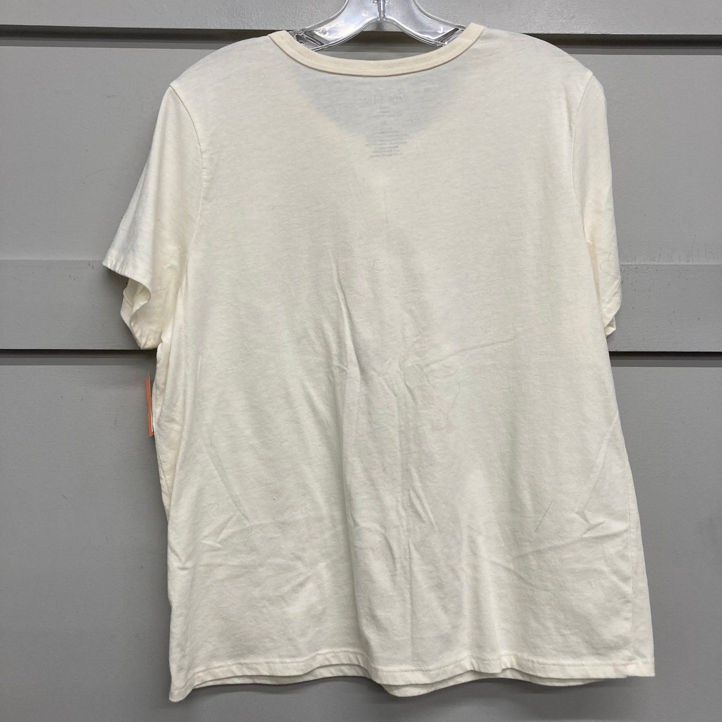 Top Ss By Zoe And Liv In Beige, Size:Xl