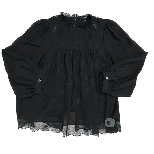 Top Ls By Madewell In Black, Size:M