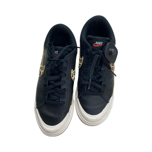 Shoes Athletic By Nike In Black, Size:8.5