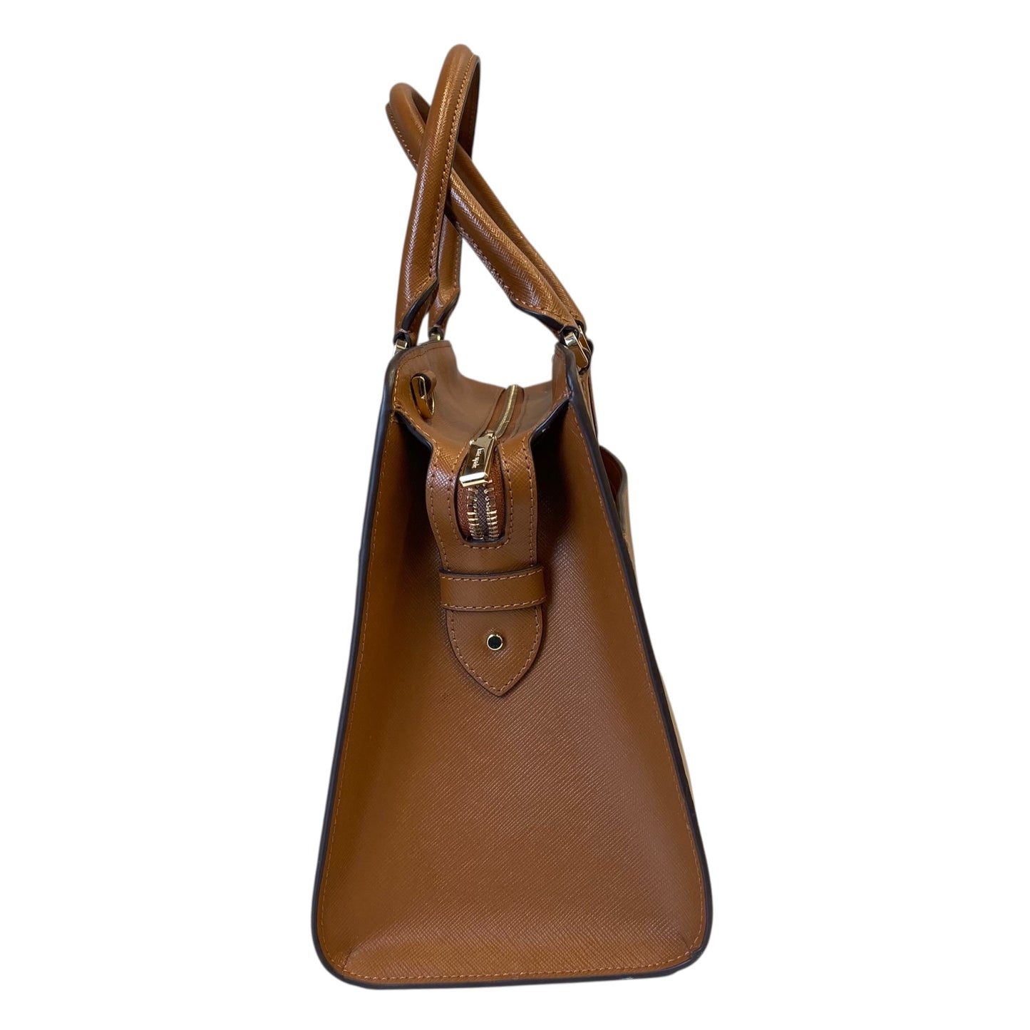 Handbag Designer By Kate Spade In Brown, Size:Medium