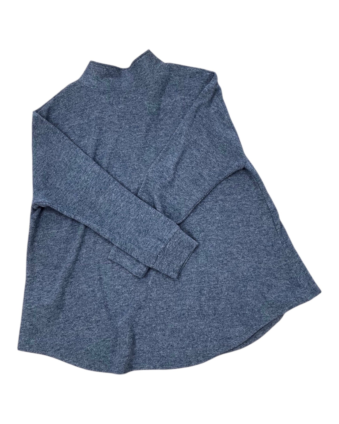 Sweatshirt Crewneck By Ruby Rd In Blue, Size:Xl