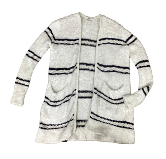 Cardigan By Madewell In Black & Cream, Size:Xxs