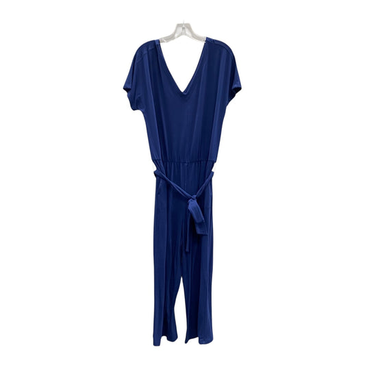Jumpsuit By Any Body In Blue, Size:M
