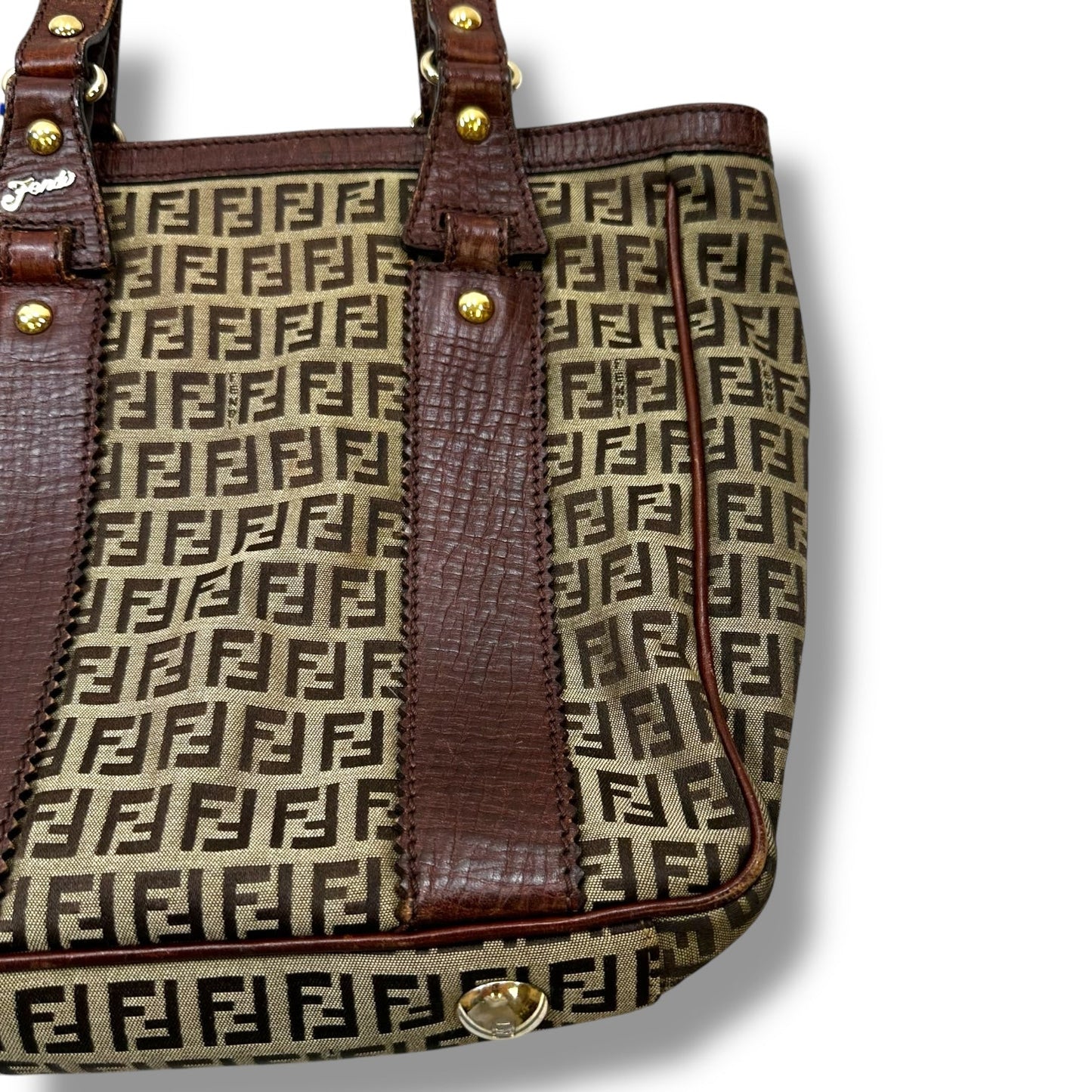 HANDBAG Luxury Designer By Fendi