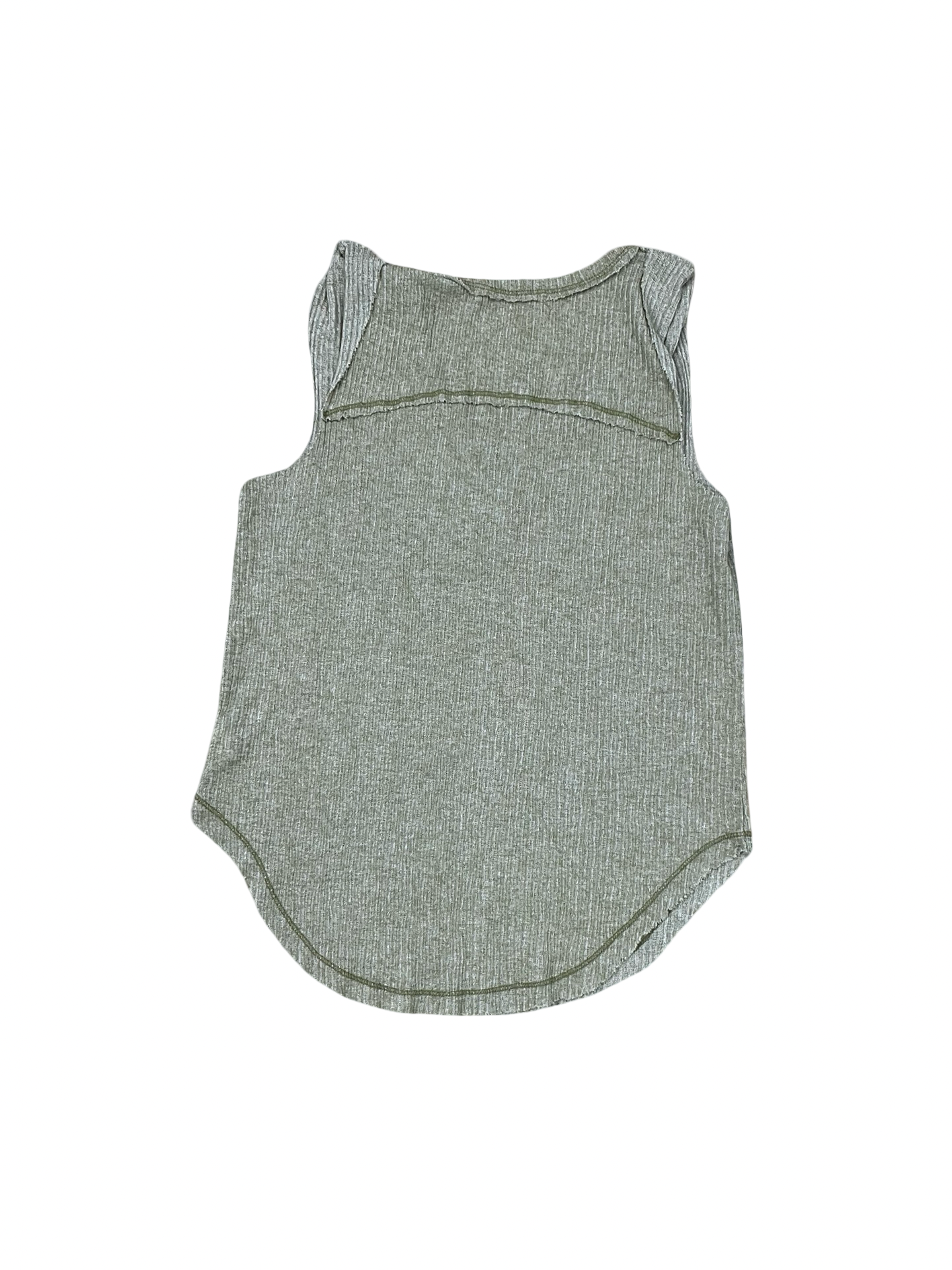 Tank Top By Project Social Tee In Green, Size:M