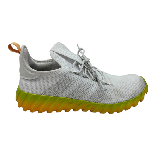 Shoes Athletic By Adidas In White, Size:7
