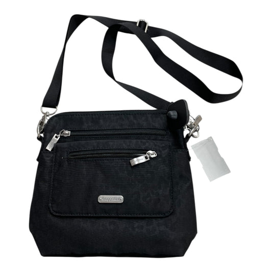 Handbag By Baggallini In Black, Size:Medium