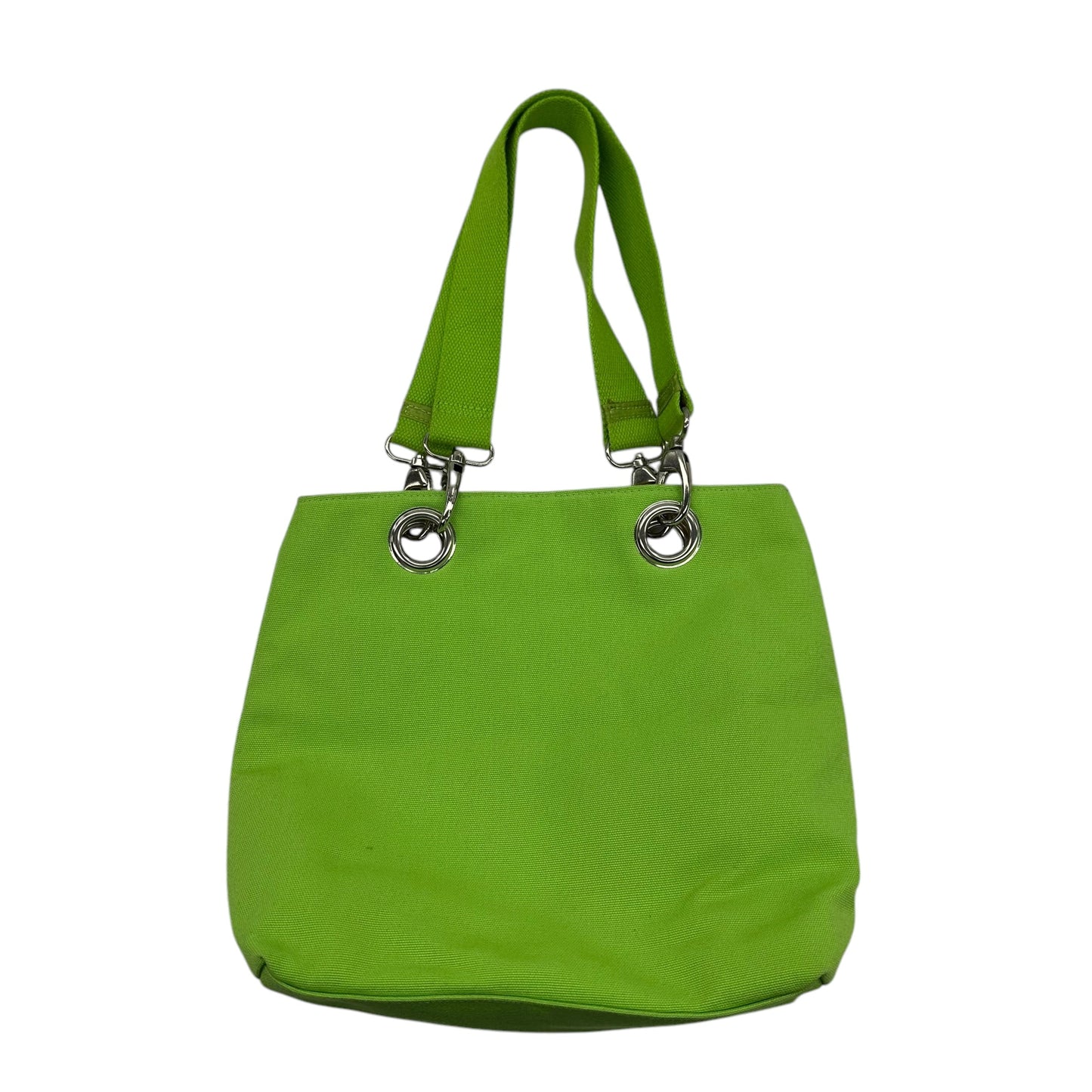 Handbag By Relativity In Green, Size:Small