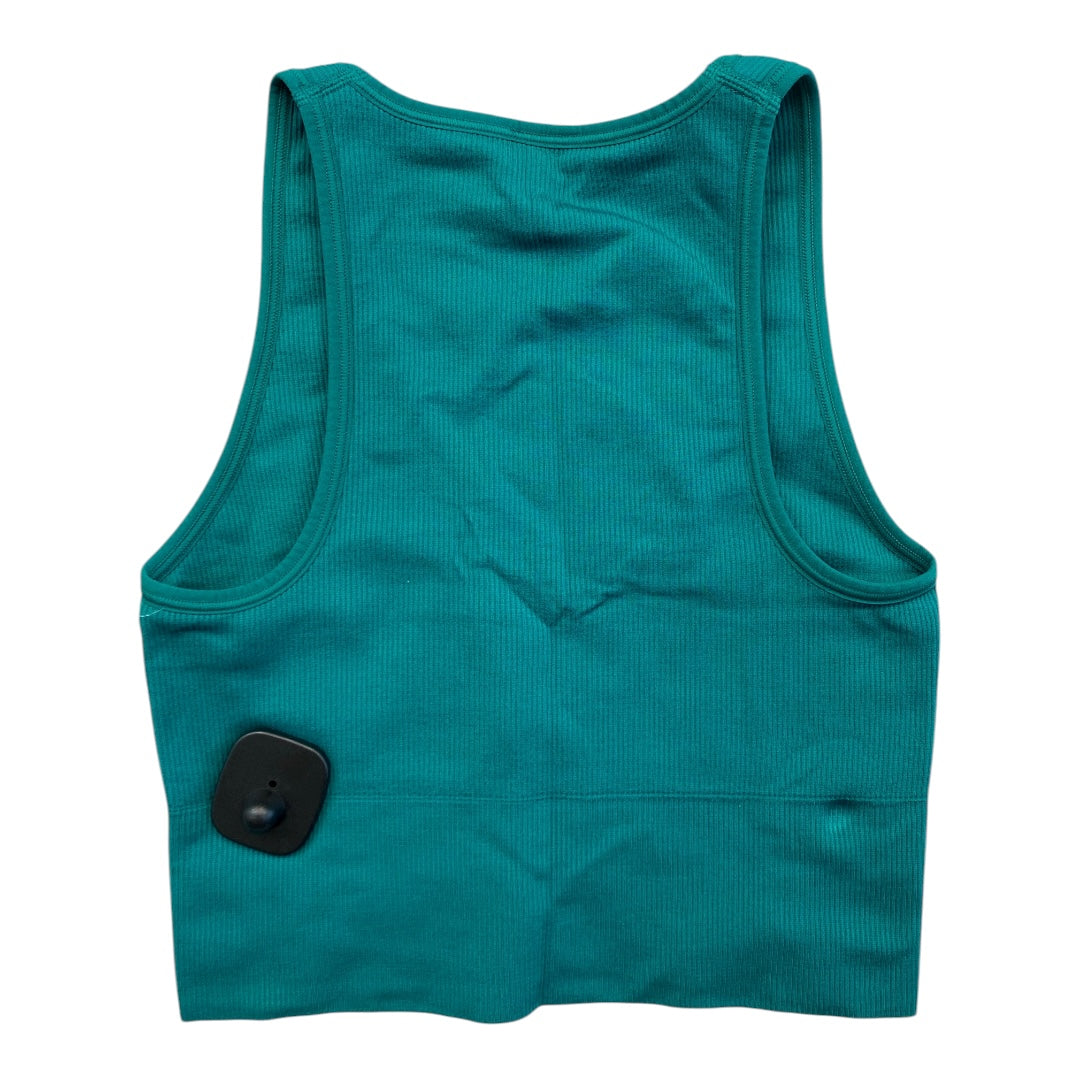 Athletic Tank Top By Athleta In Green, Size:Xs