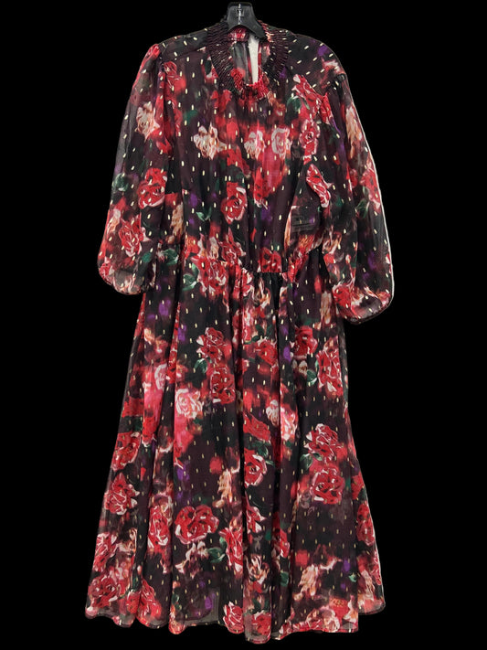 Dress Casual Maxi By Torrid In Red, Size:2X 2pc set