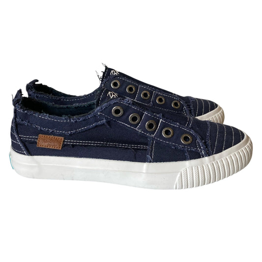 Shoes Athletic By Blowfish In Blue, Size:8